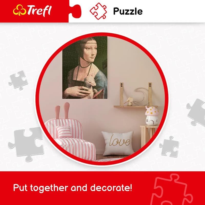 Trefl Sunny Day in London Puzzle - 500 Pcs