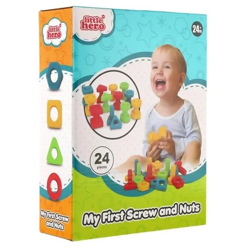 Little Hero My First Screw and Nuts