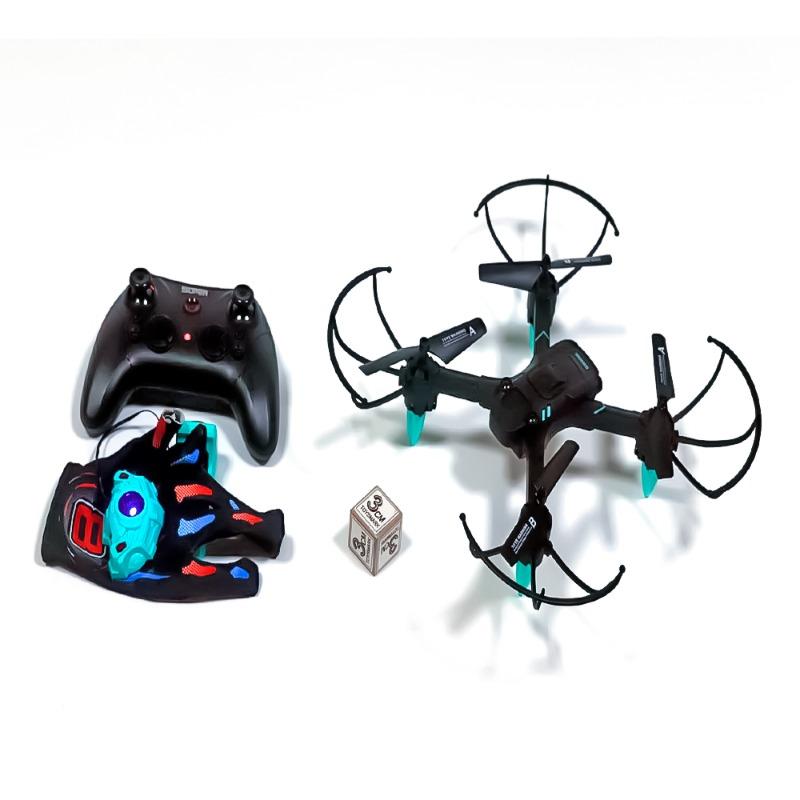 Drone Aircraft With Glove And Remote control