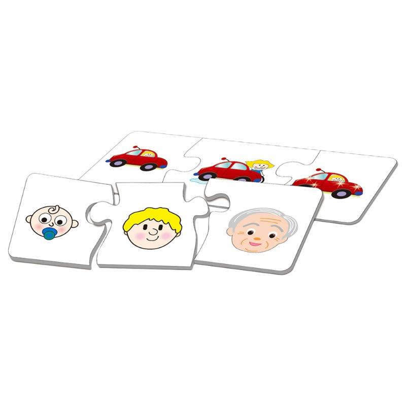 بازل التسلسل - 20 قطعة