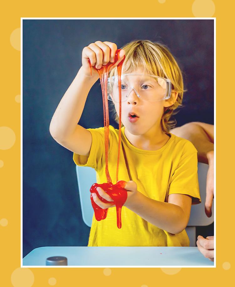 ساينس إكسبلور - مجموعة مختبر صناعة السلايم