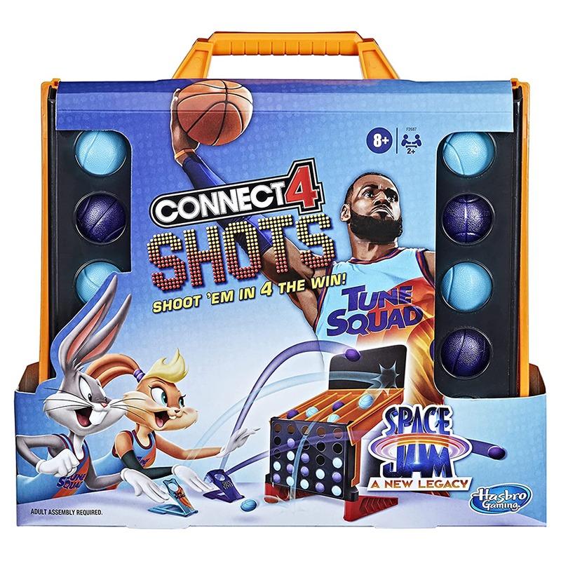 Space Jam A New Legacy Connect 4 Game