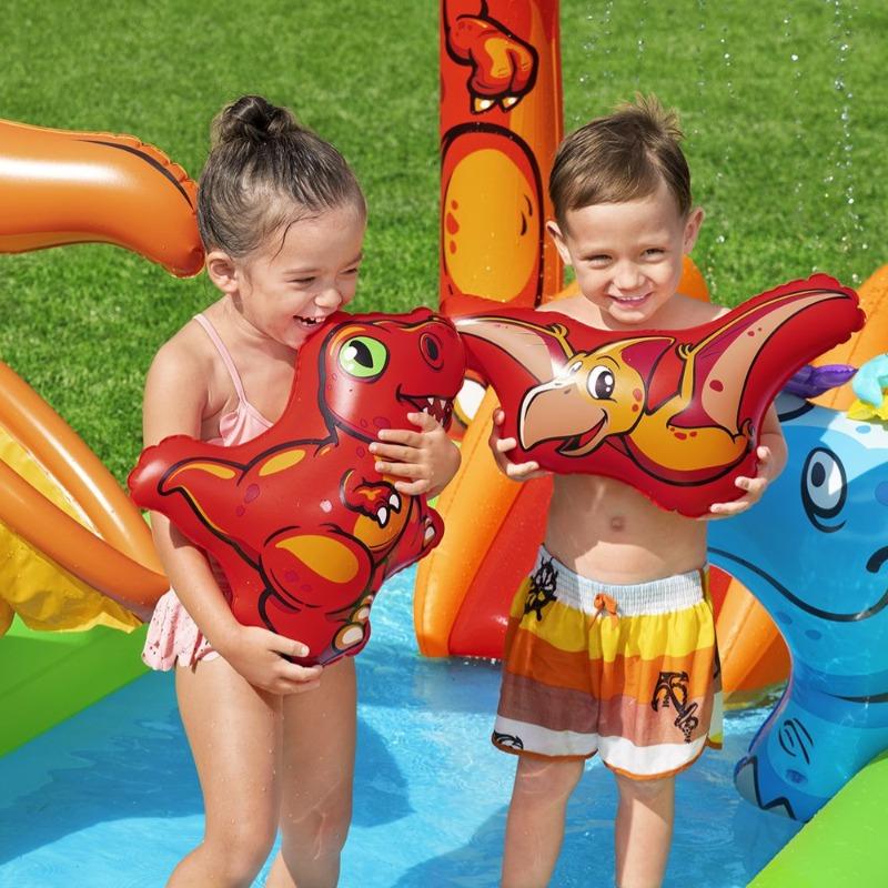 Bestway Jurassic Splash Play Center 242 x 140 x 137 cm