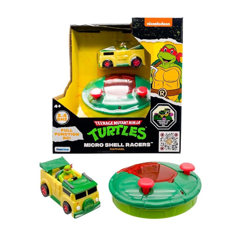TMNT Micro Shell Racers Leonardo With Rc
