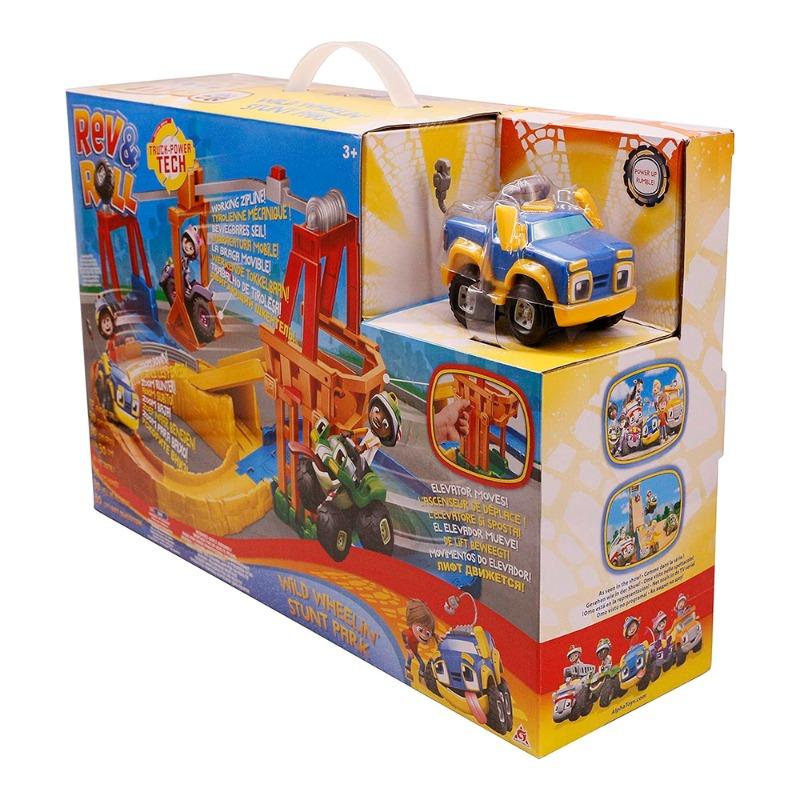 ريف آند رول - مجموعة كتل بناء ويلد ويلين ستانت بارك