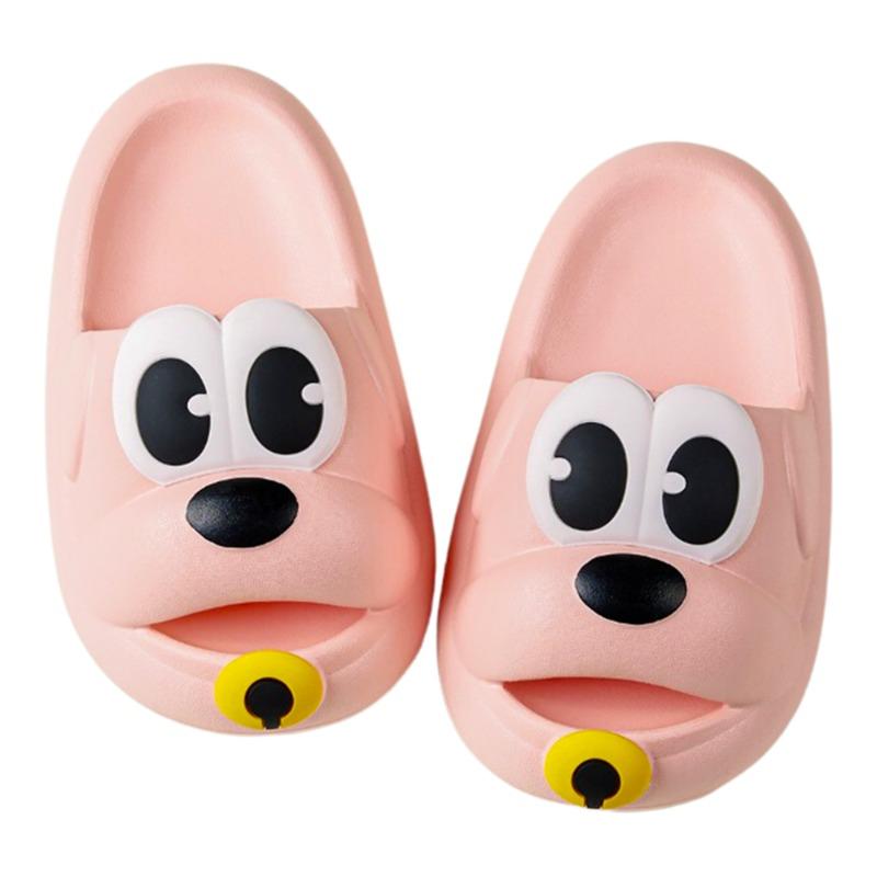 Cheerful Mario Kids Sandals Eva Puppy Bell