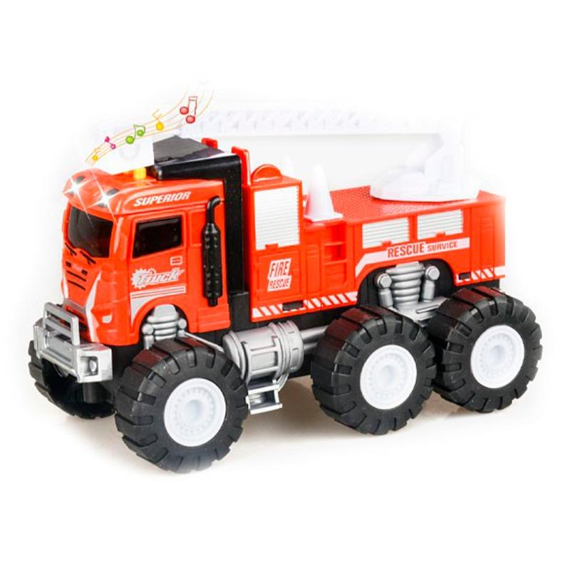 Fire Fighting Truck - Red