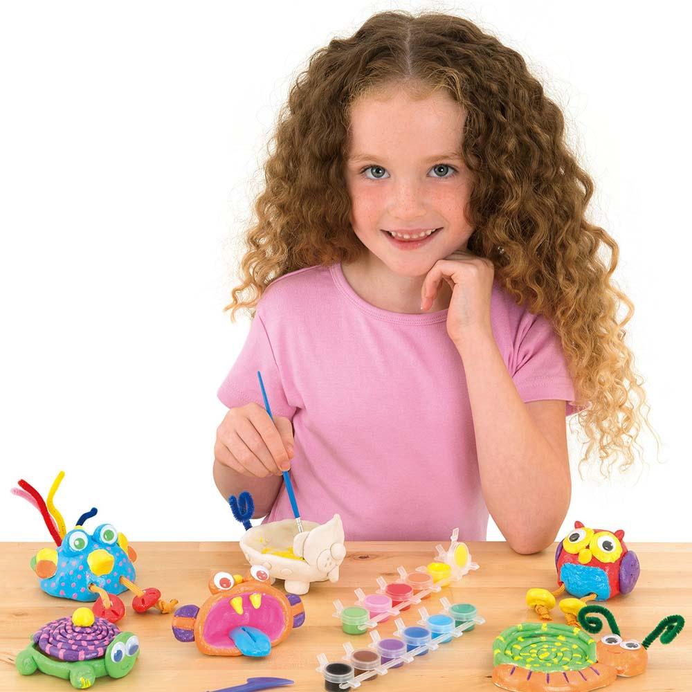 جالت - مجموعة فخارات لتلوين الحيوانات