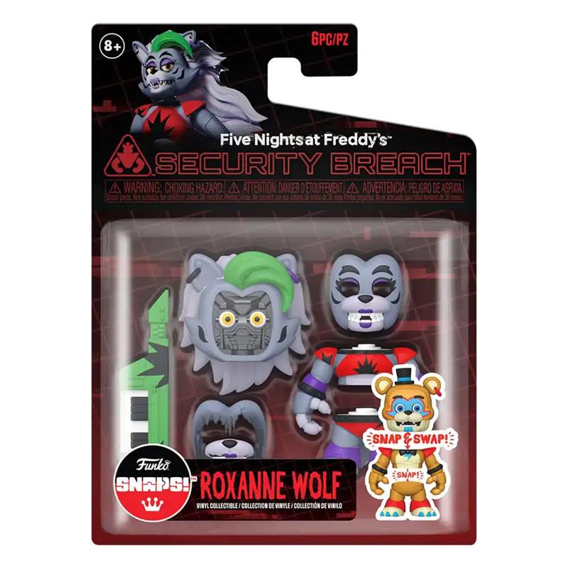 Funko Pop Snap Five Nights at Freddy - RR Glamrock Roxanna