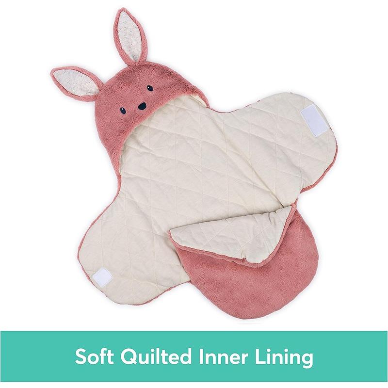 جوند - بطانية لف للاطفال حديثي الولادة او سو سناجلي الأرنب