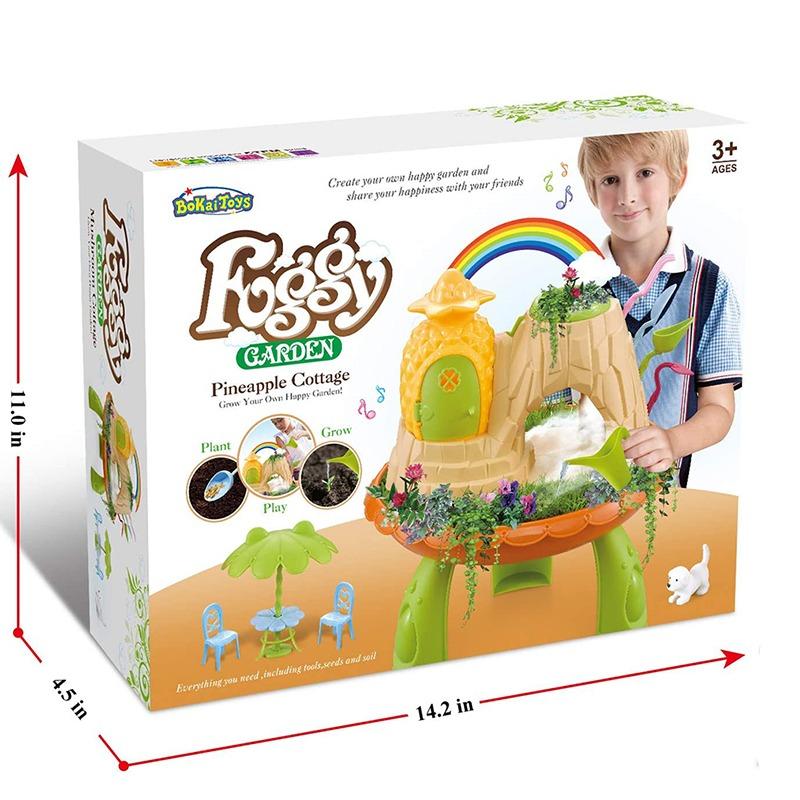 مجموعة حديقة منزل الاناناس فوجي جاردن