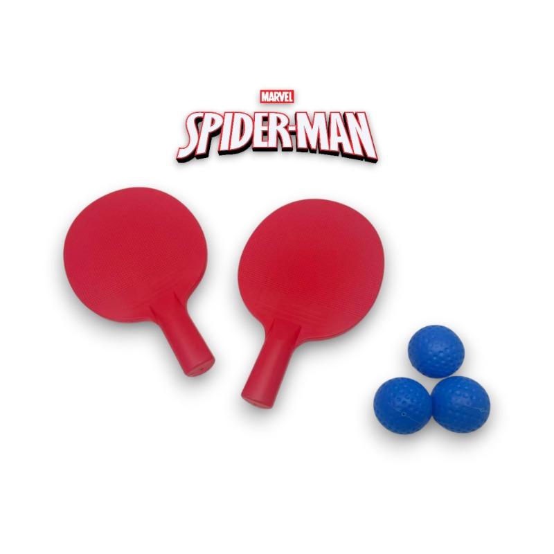 مجموعة مضرب الكرة سبايدر مان للأطفال