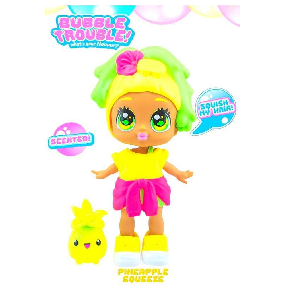 بوبل تروبيل - دمية سكوشى معطره - أناناس