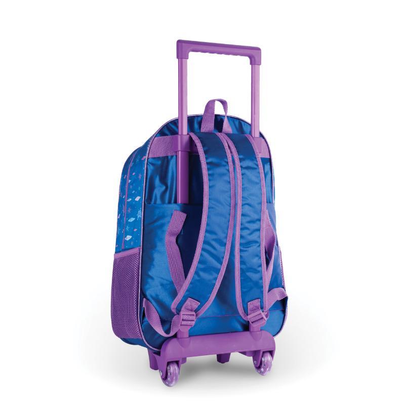 Disney Frozen 5 in 1 Trolley School Bag Set - I am Unique