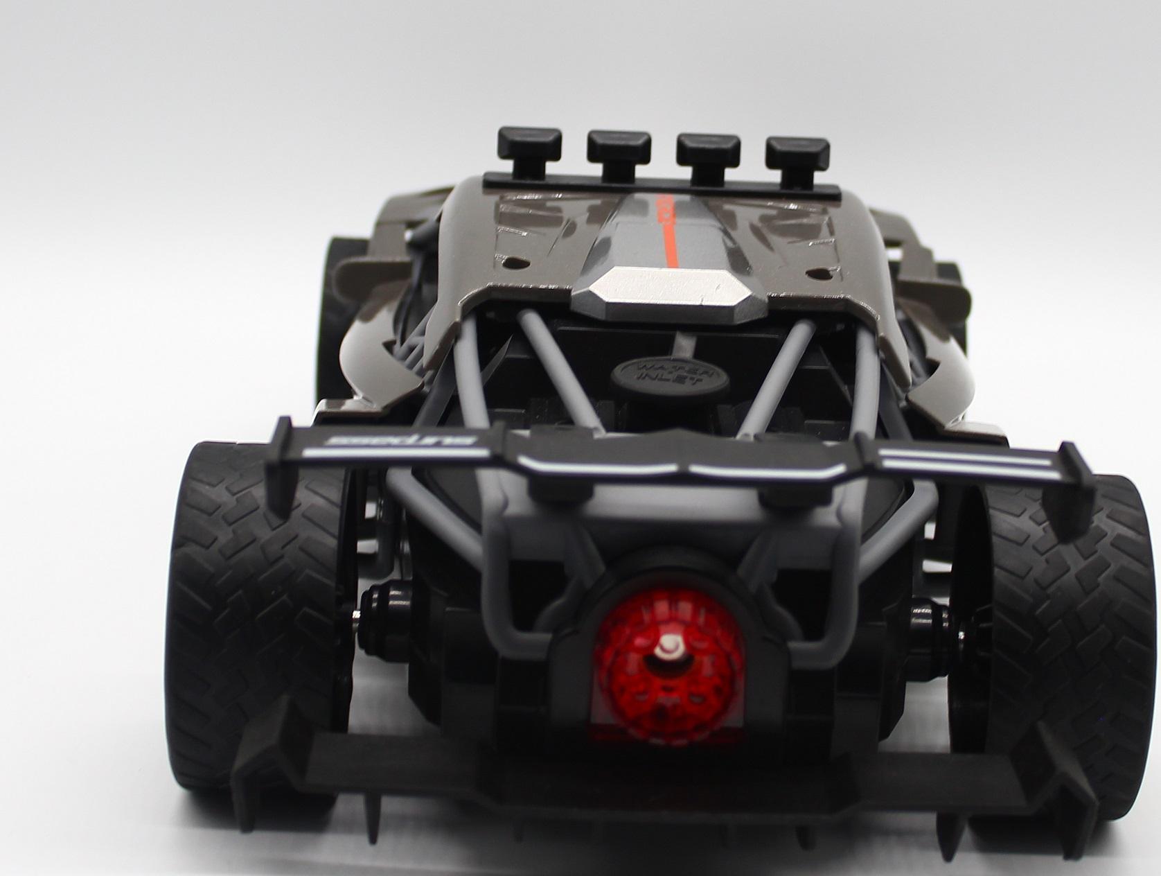 D Power RC Speed Spray Runner - Grey