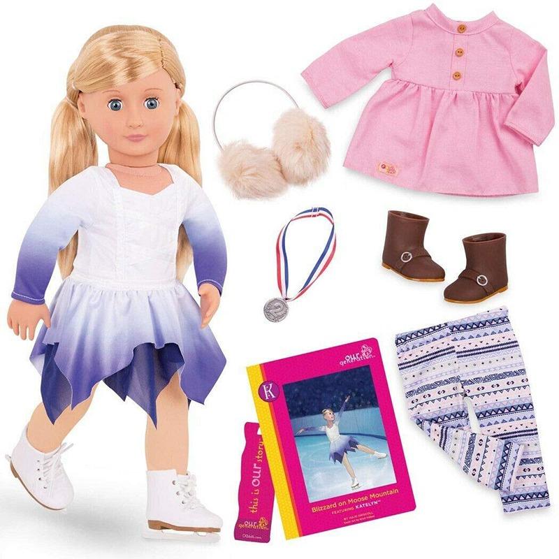 Our Generation Deluxe Katelyn Doll