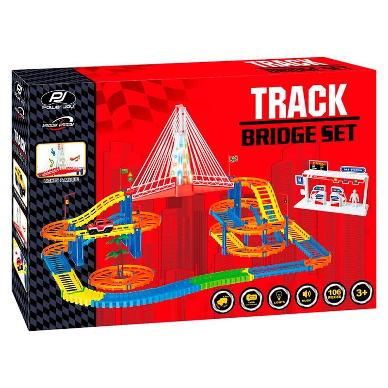 باور جوي - مجموعة ألعاب جسر المسار