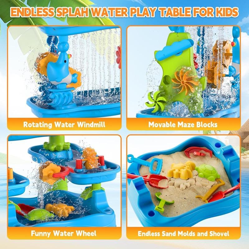 Donloyon Water Table Play - 5 layers