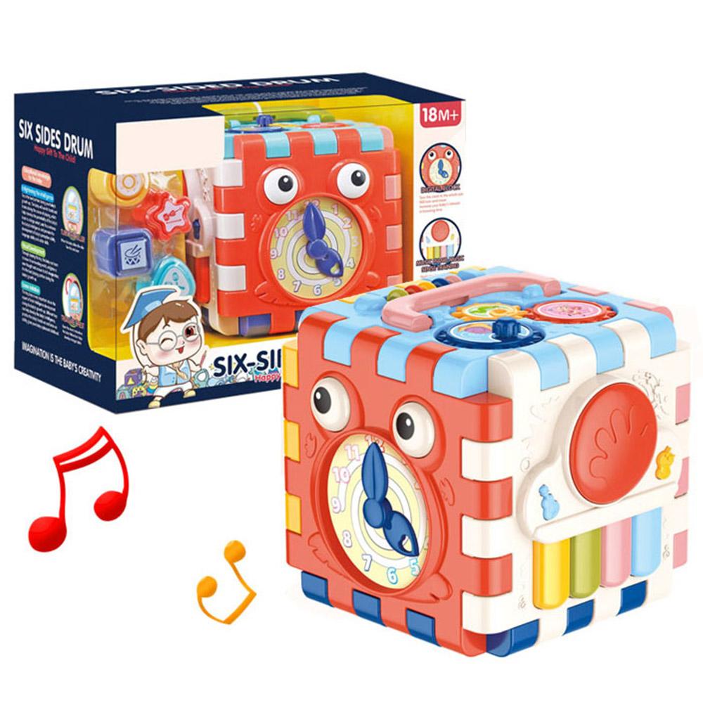 Activity Cube Toy With Light And Sound