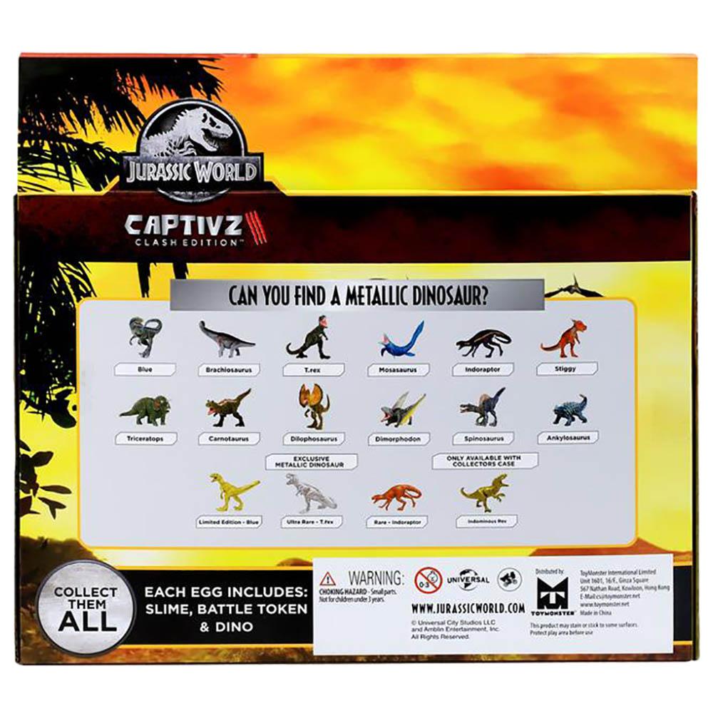 Jurassic World Capitivz Clash Edition Slime Egg