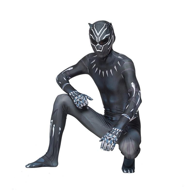 Black Panther Costume - 110 cm