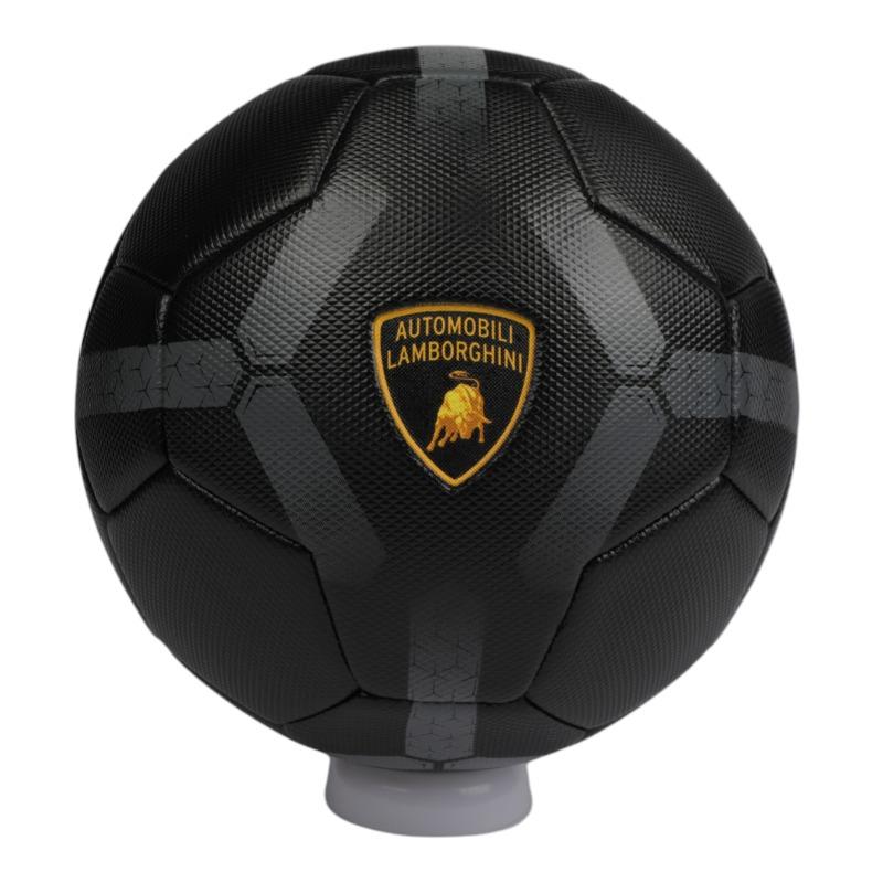 لامبورجيني - كرة القدم بي في سي لون أسود مقاس 3.5 مم