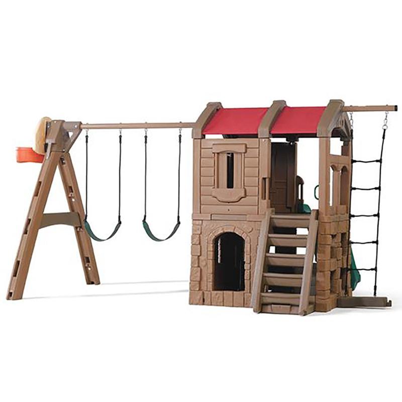 Step2 - Naturally Playful Adventure Lodge Play Center