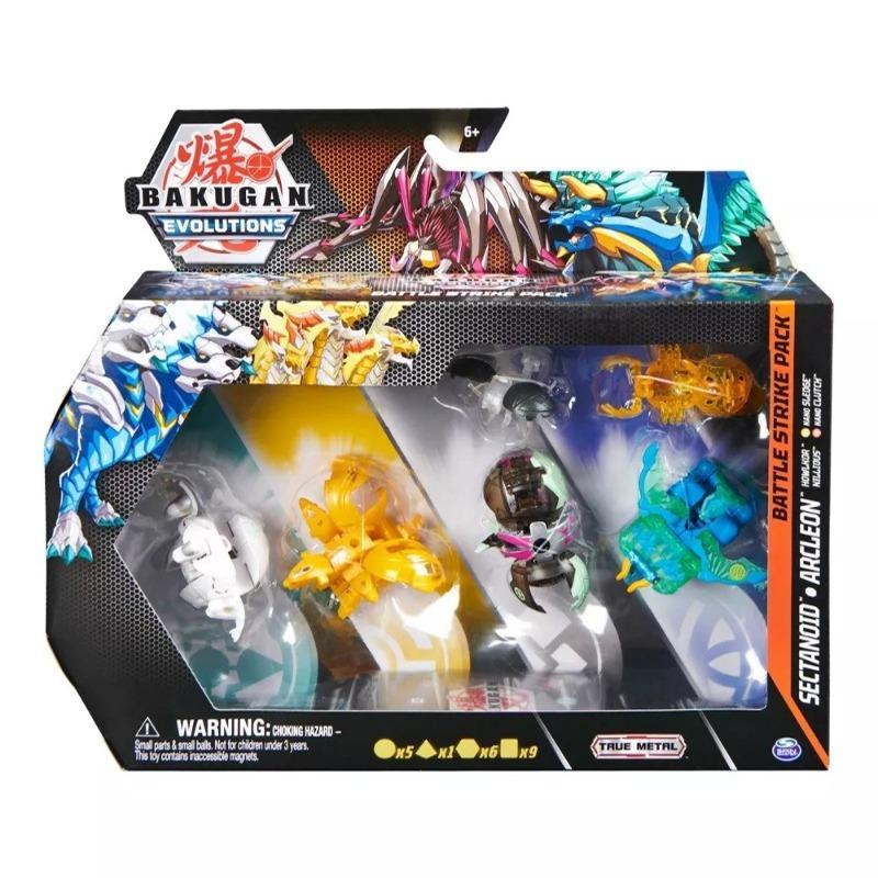 Bakugan Evolutions Battle Strike