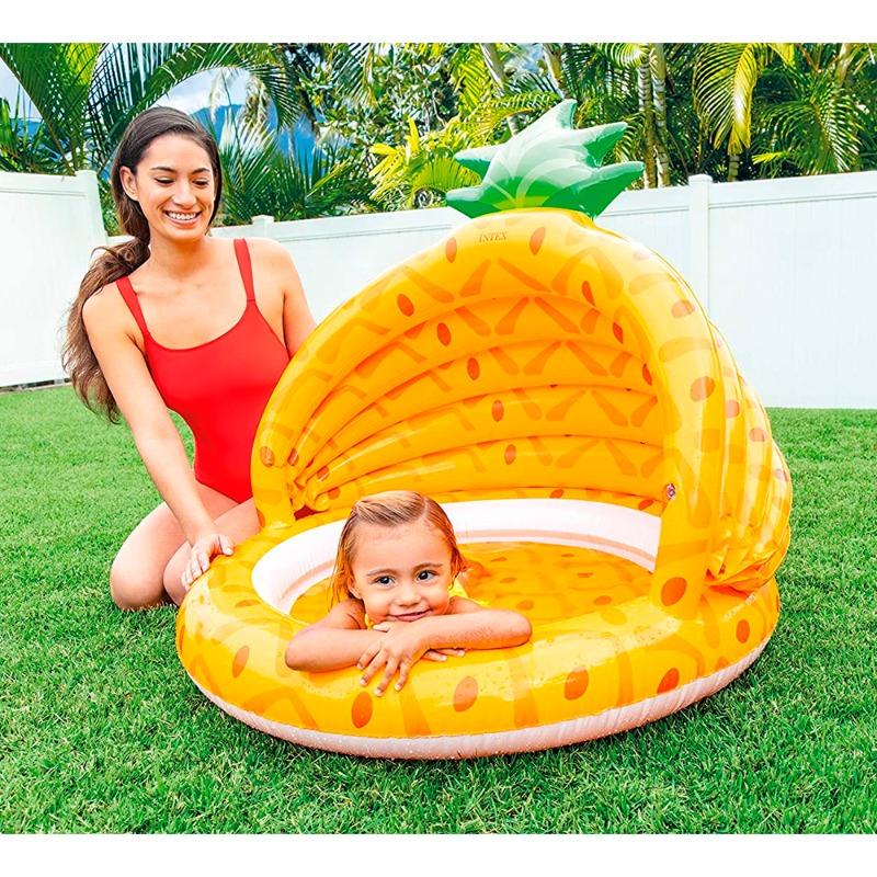 Intex - Inflatable Pineapple Pool