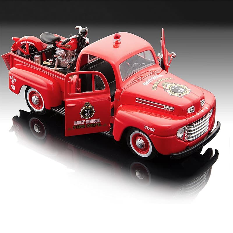 Maisto Harley Davidson 1948 Ford F1 Pickup