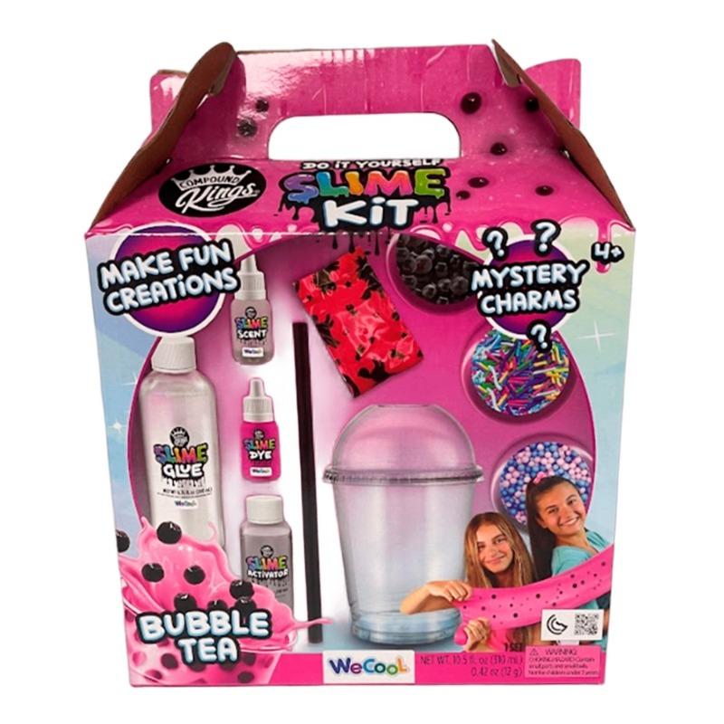 We Cool Bubble Tea Slime Kit