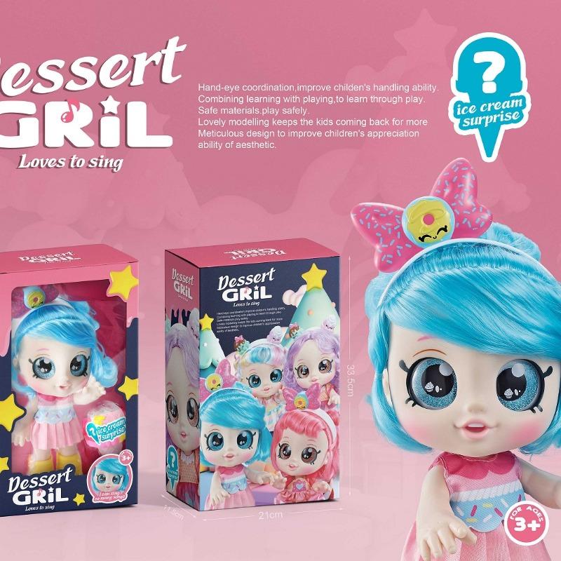 Desert Girl Lovely To Song Doll With Surprise Blue Color