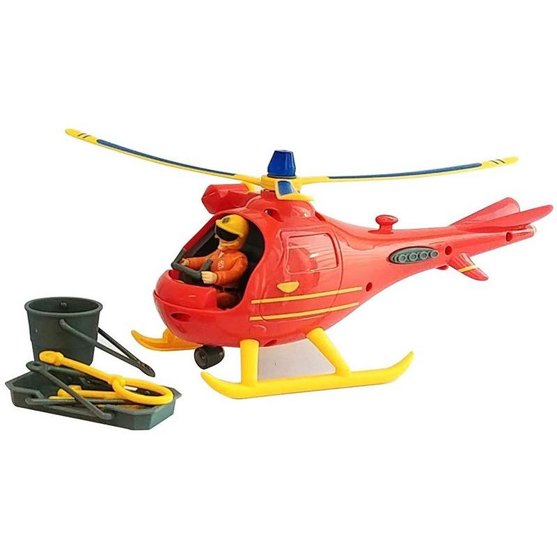 Fireman Sam Helicopter Wallaby including Figure