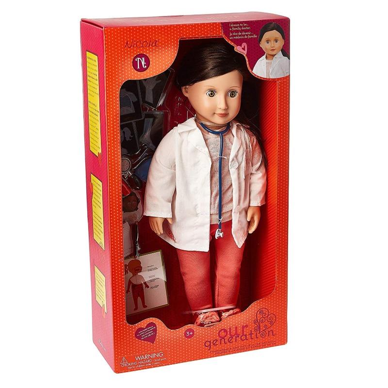 Our Generation Family Doctor Doll Nicola