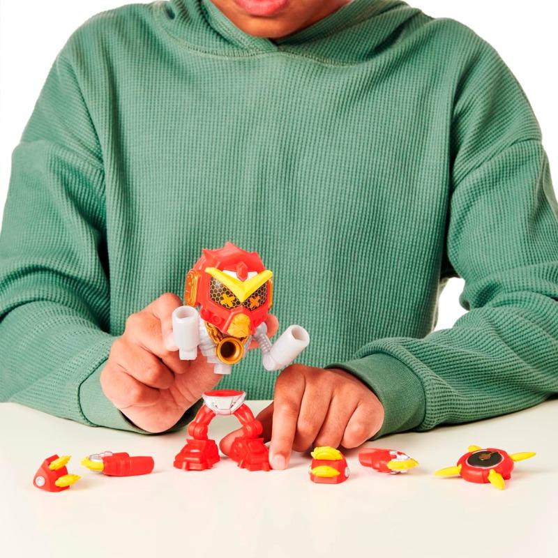 Treasure X Robots Gold - Armoured Robots