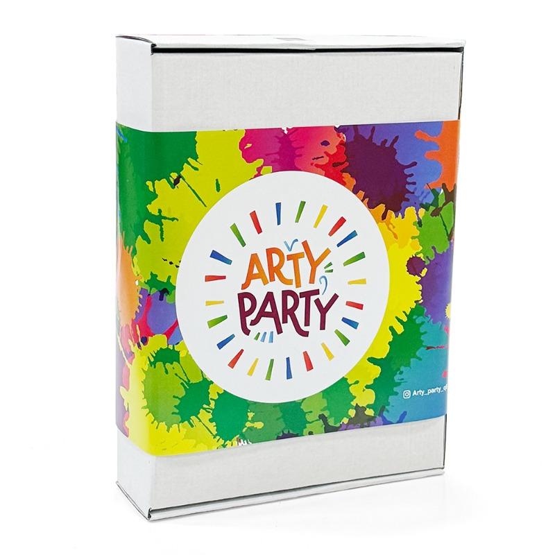 Arty Party National Day Box - I Love Kuwait