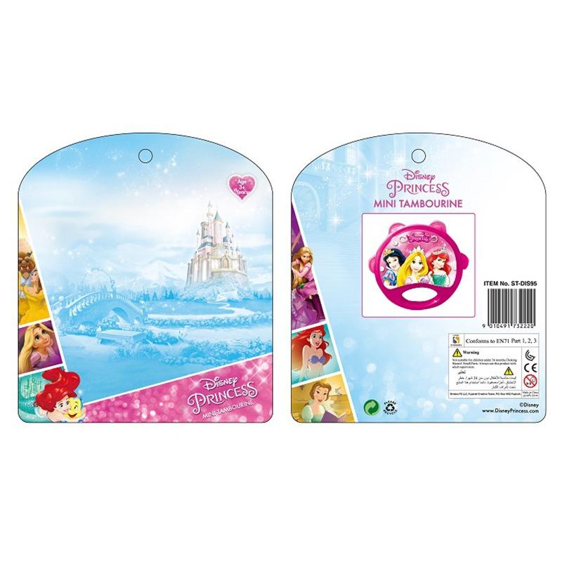 Disney Princess Mini Tambourine