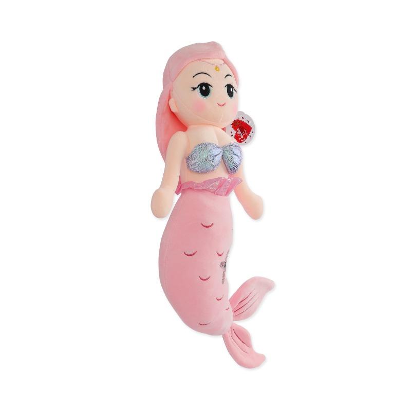 Cuddles mermaid plush pink 60cm