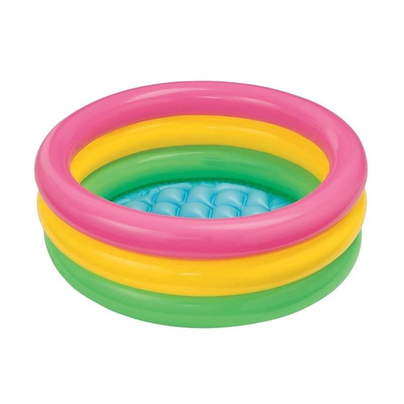 3 Rings Swimming Pool Inflatble For Kids
