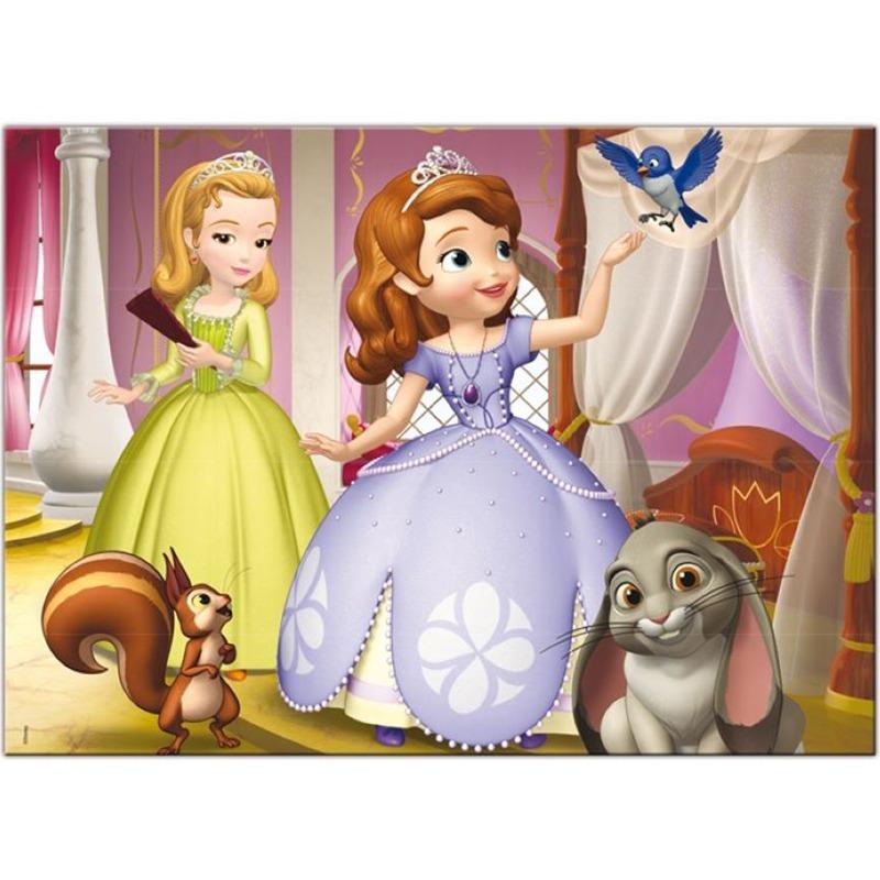 Lisciani - Puzzle Double Face Supermaxi 60 Sophia
