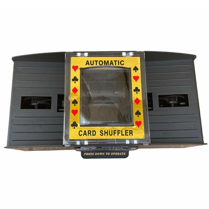 Auto Cards Shuffle 2 Decks