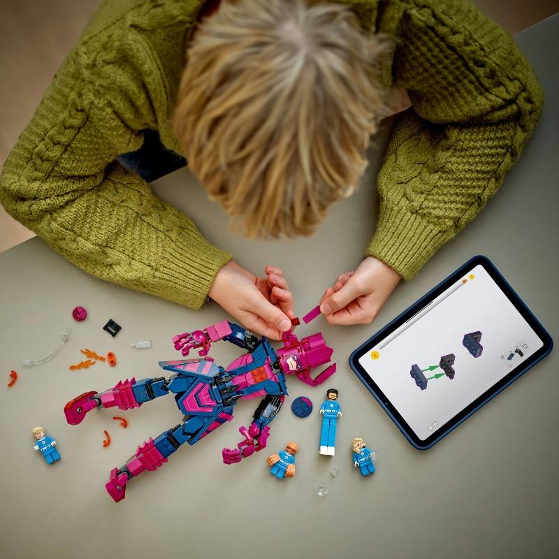 لعبة ليجو مارفل – المعركة بين فانتاستيك فور وجالاكتوس