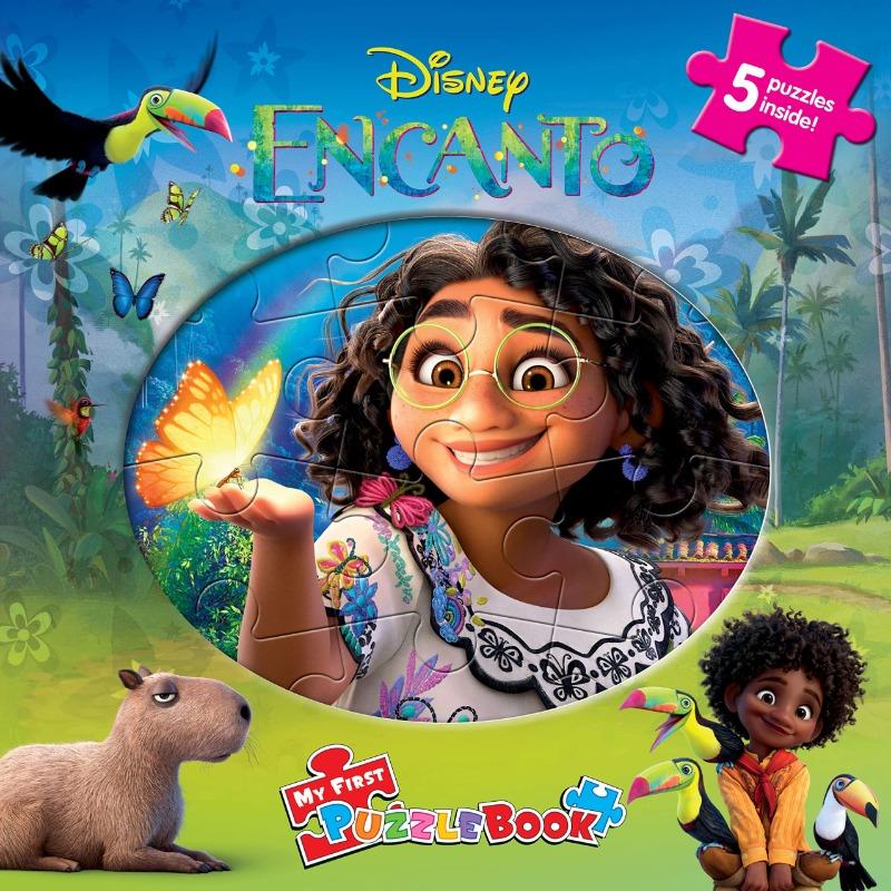 Disney Encanto My First Puzzle Books