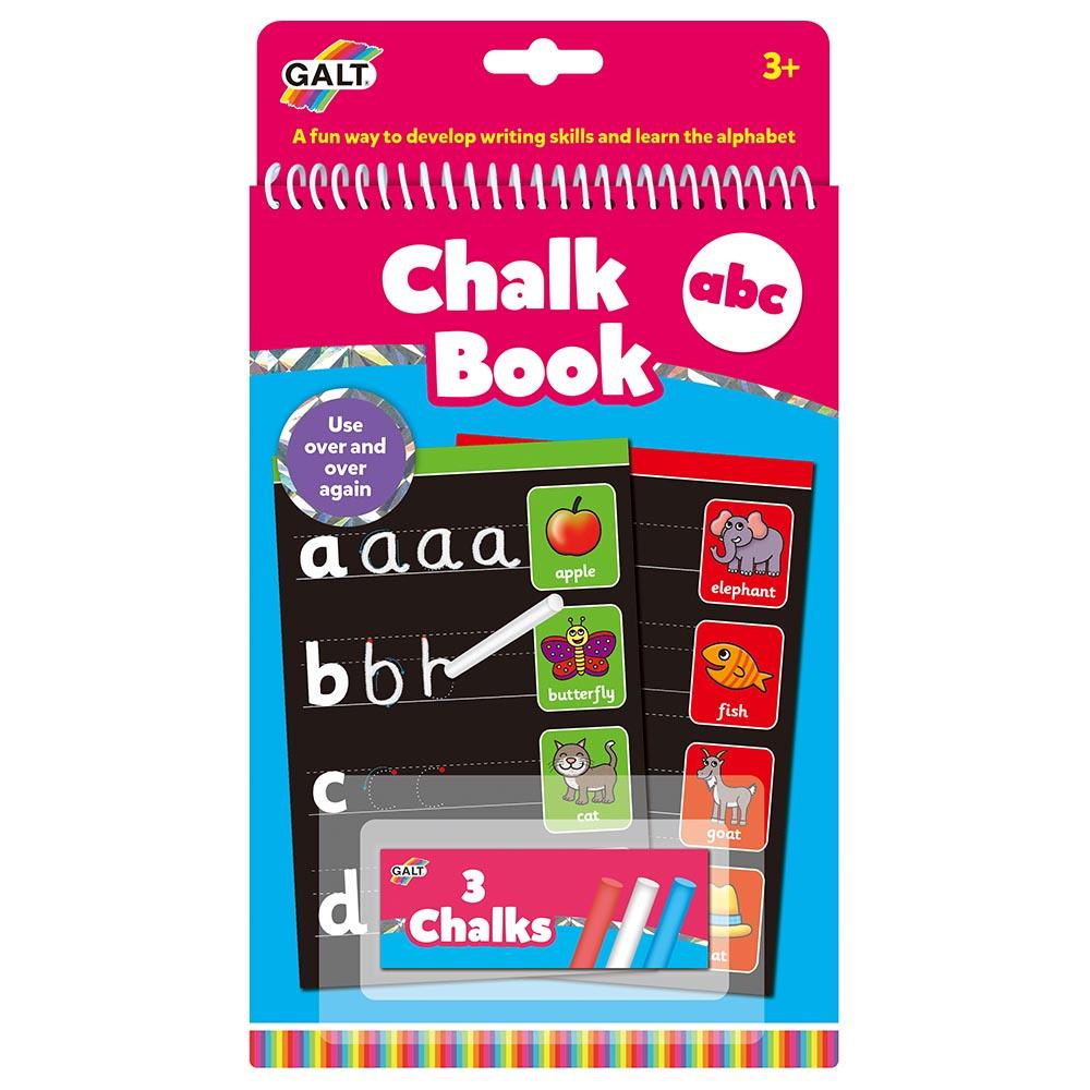 Galt Chalk ABC Alphabet Book