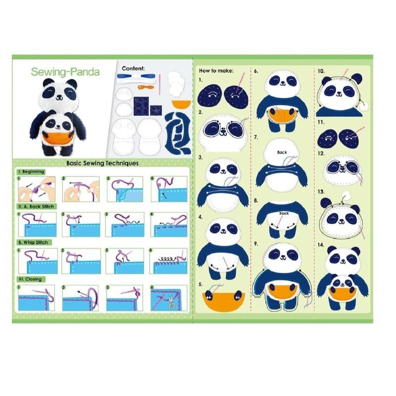 أفينير ساوينغ ماي فيرست دول - ماما بيبي باندا