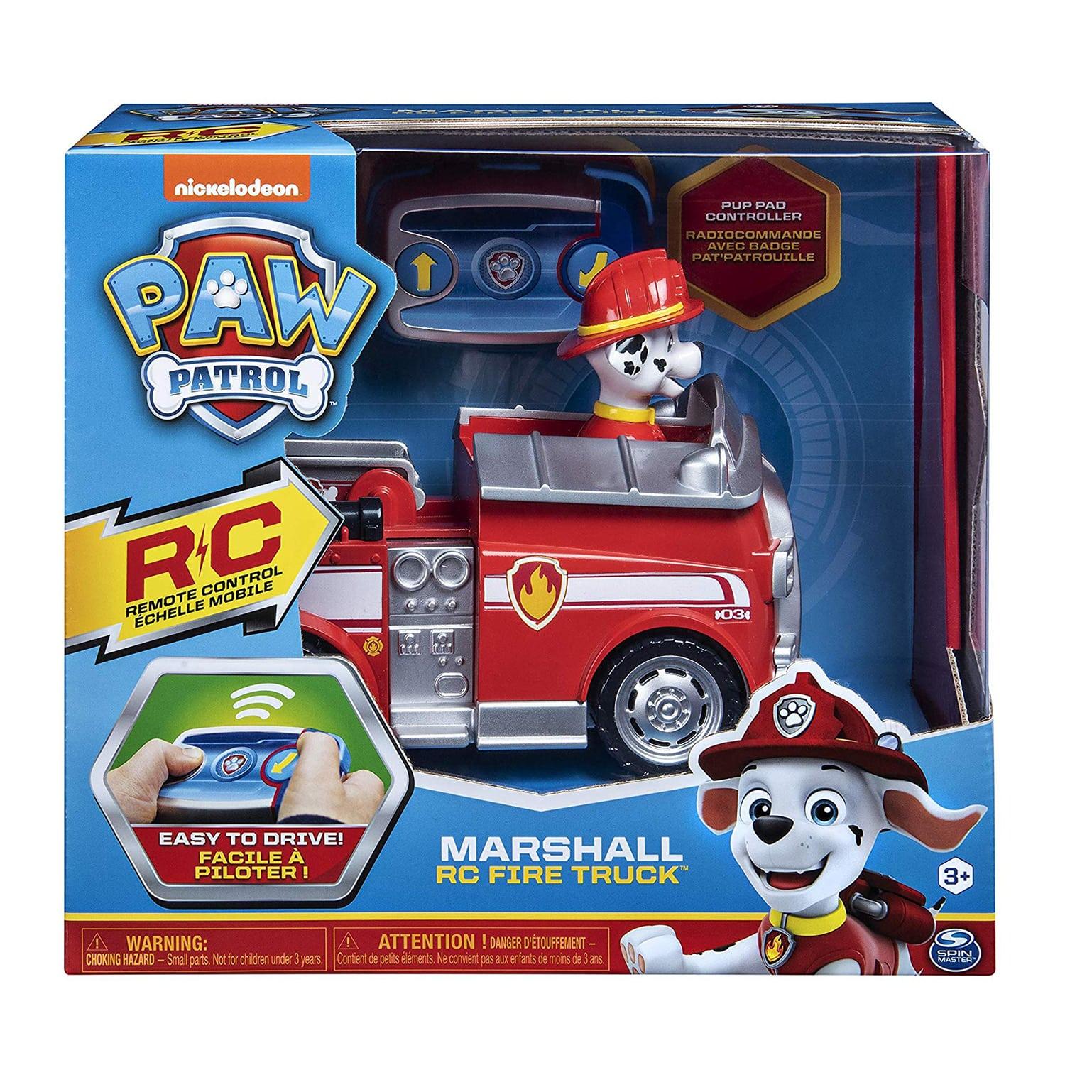 باو باترول - شاحنة إطفاء مارشال التحكم عن بعد