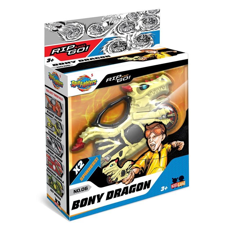 Spin Fighters Standard Series Bony Dragon Spin Fighters Pack