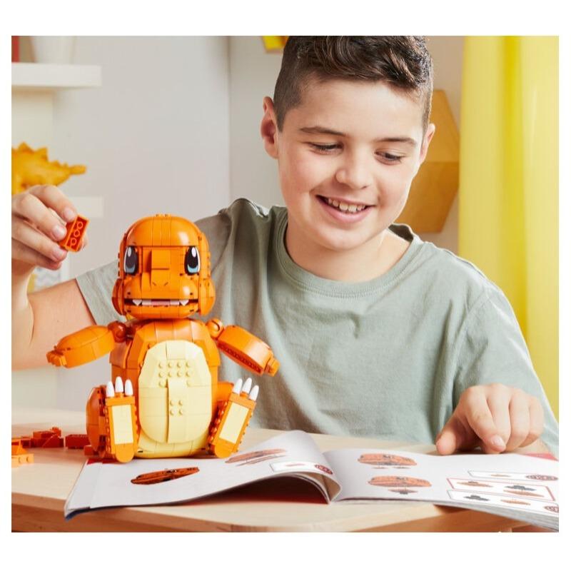 بوكيمون - مجموعة بناء شخصية جامبو شارماندر