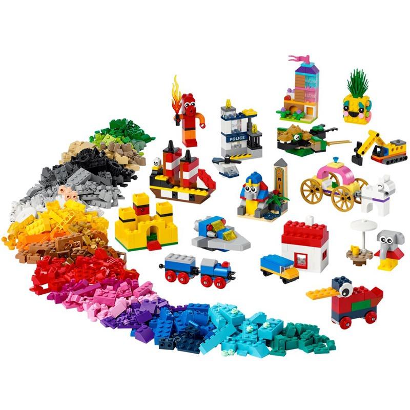 LEGO Classic 90 Years Of Play Set 11021