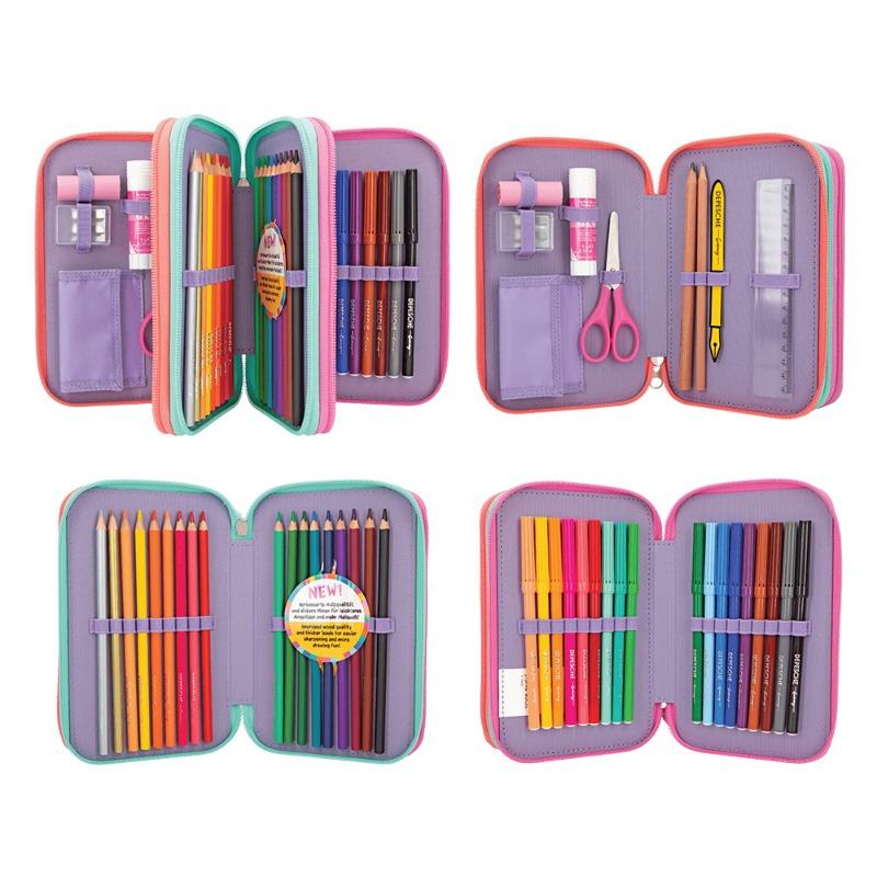 TopModel Snap Shot Triple Pencil Case